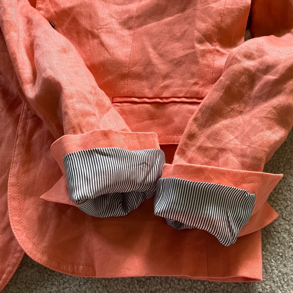 J. Crew Coral Blazer - Picture 8 of 8